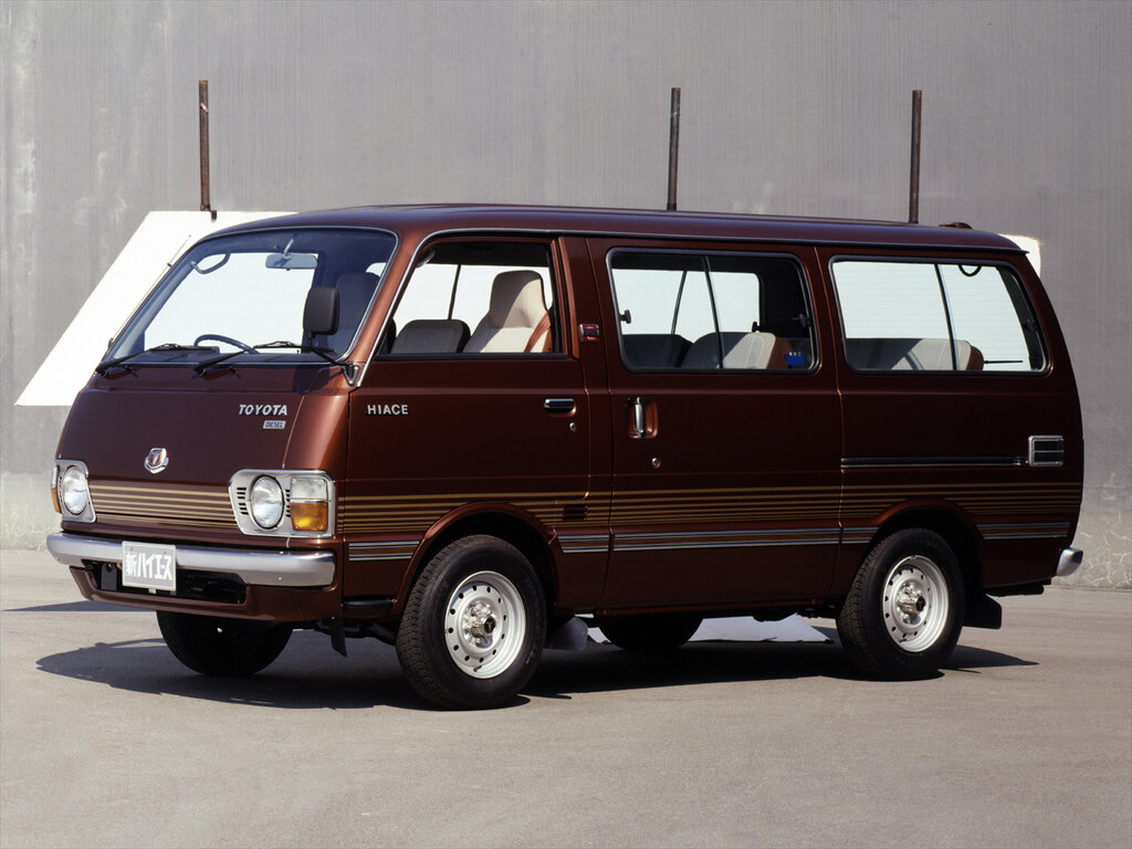 Toyota Hiace 2 поколение, минивэн (02.1977 - 12.1980)